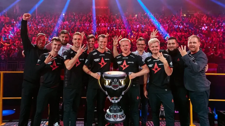 Time de CS2 da Astralis