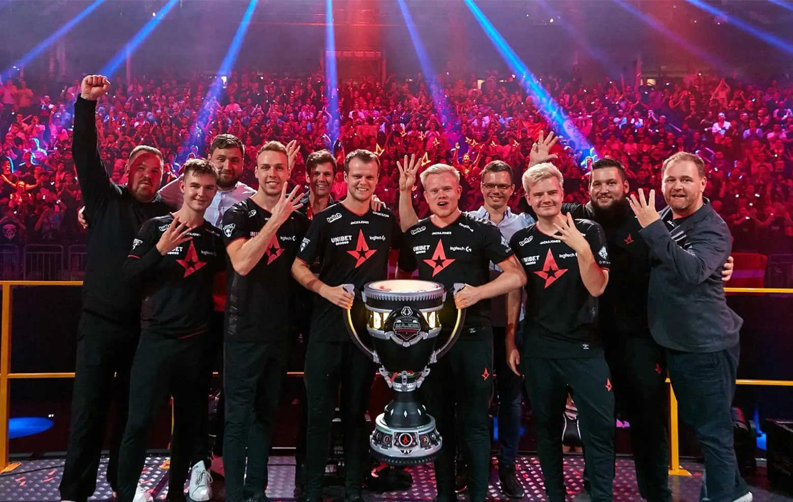 Time de CS2 da Astralis