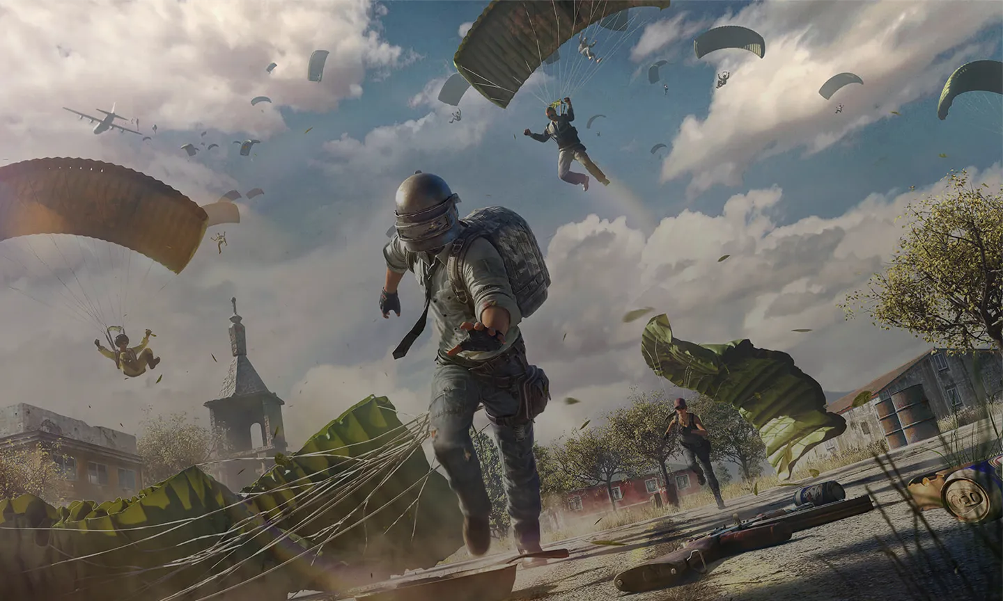 Tem como jogar PUBG Mobile com PC? 1 imagem de carregamento do pubg mobile