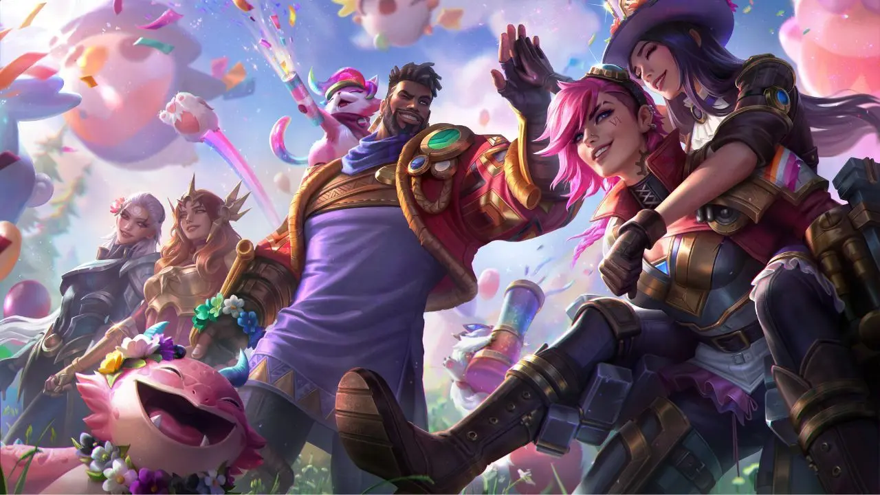 Campeões do League of Legends