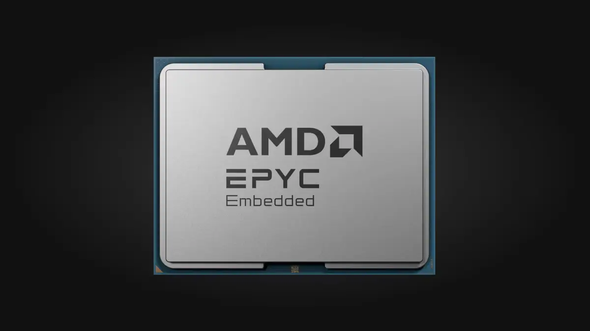 AMD Revela Futuro dos Sistemas Embarcados com EPYC