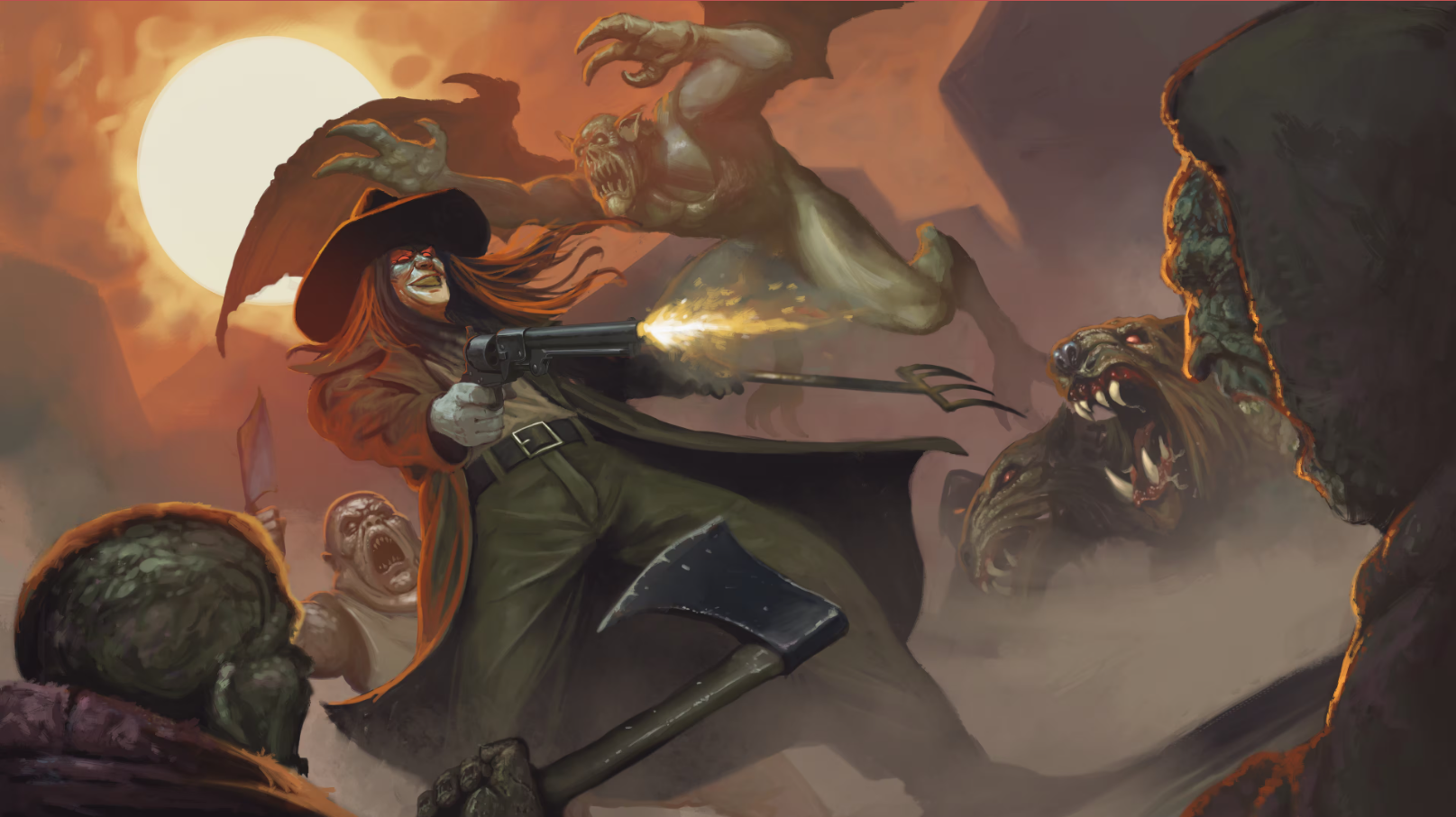 Blood: Refreshed Supply, Estilo DOOM com requisitos leves