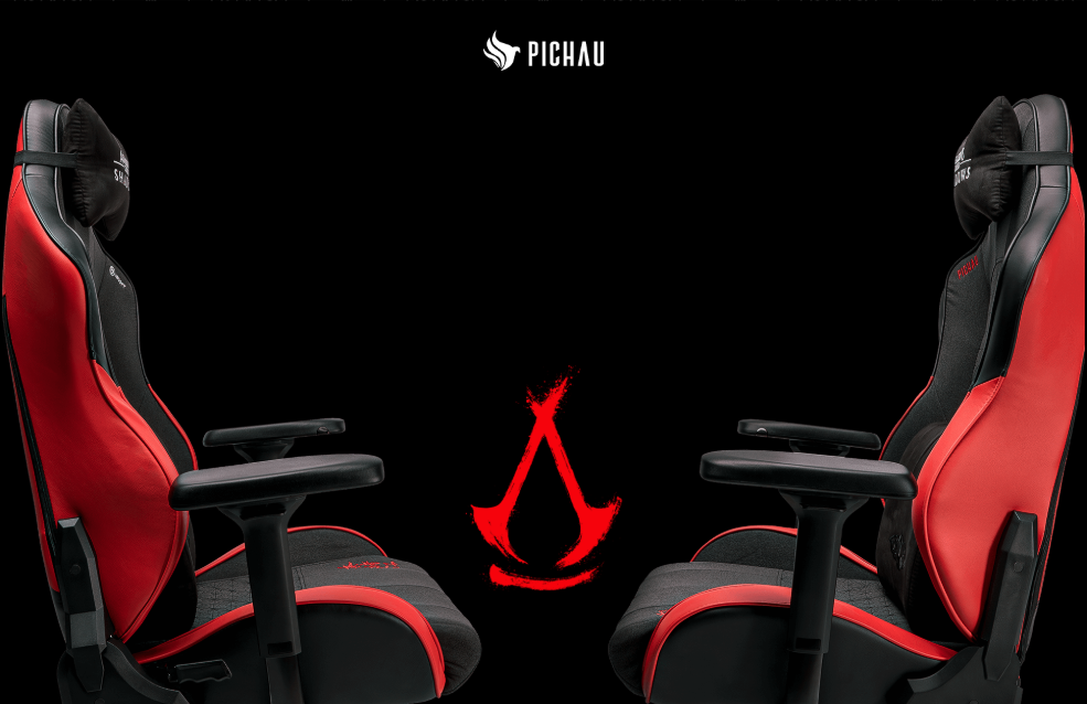 Cadeiras Pichau do Assassin's Creed