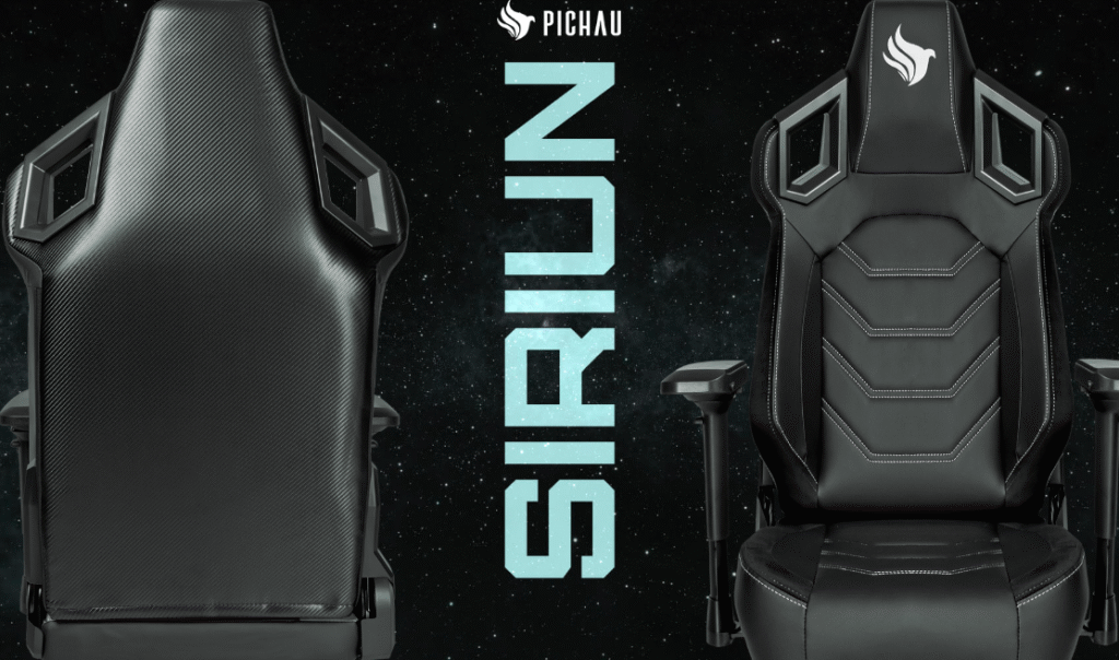 Cadeira Gamer Siriun Pichau
