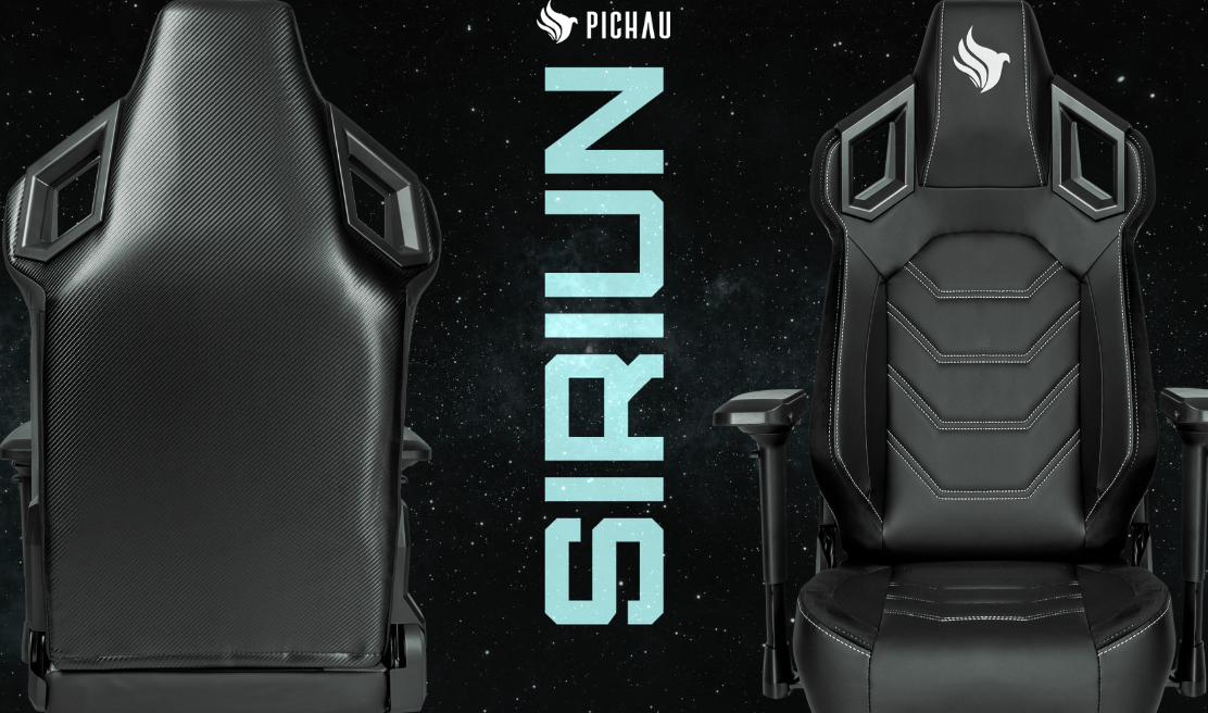 Cadeira Gamer Siriun Pichau