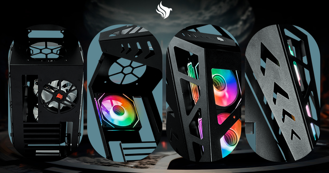 Gabinete Gamer Pichau Seraph