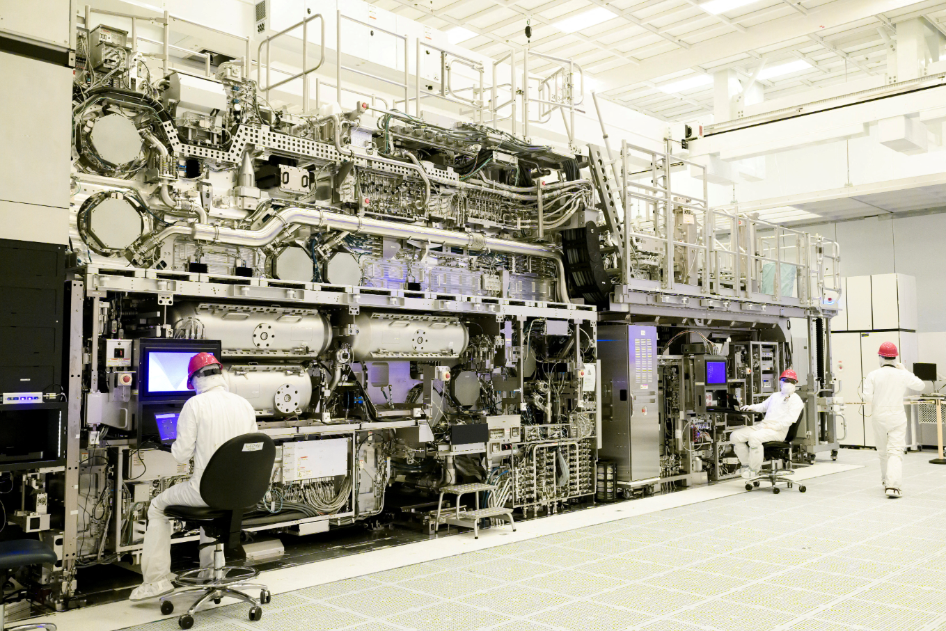 China estaria perto de dominar litografia EUV