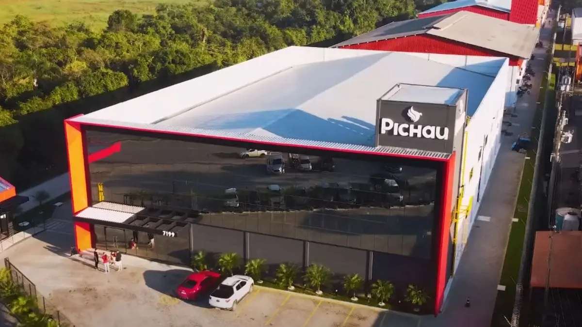 Loja da Pichau em Joinville, Santa Catarina