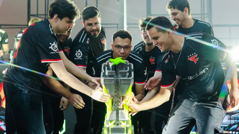 Time de Rainbow Six Siege (R6) da FaZe Clan.
