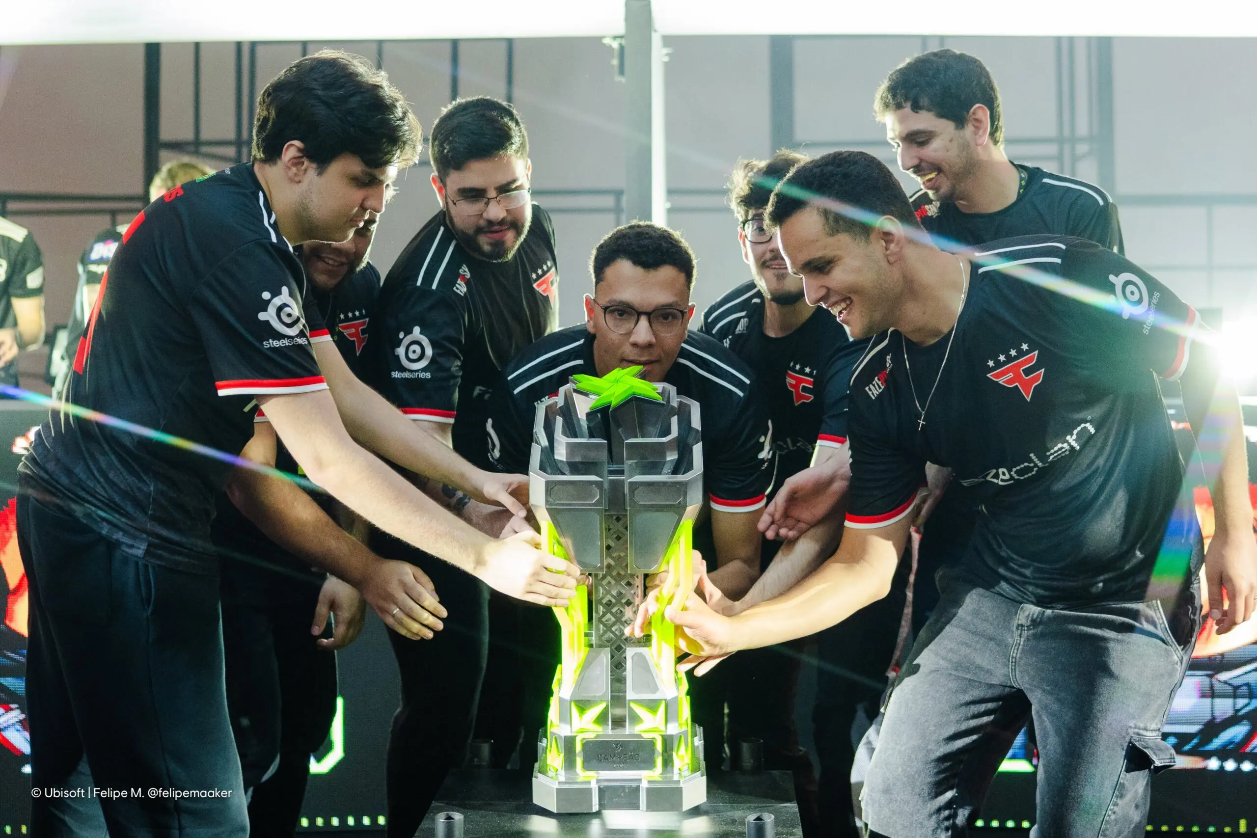 Time de Rainbow Six Siege (R6) da FaZe Clan.