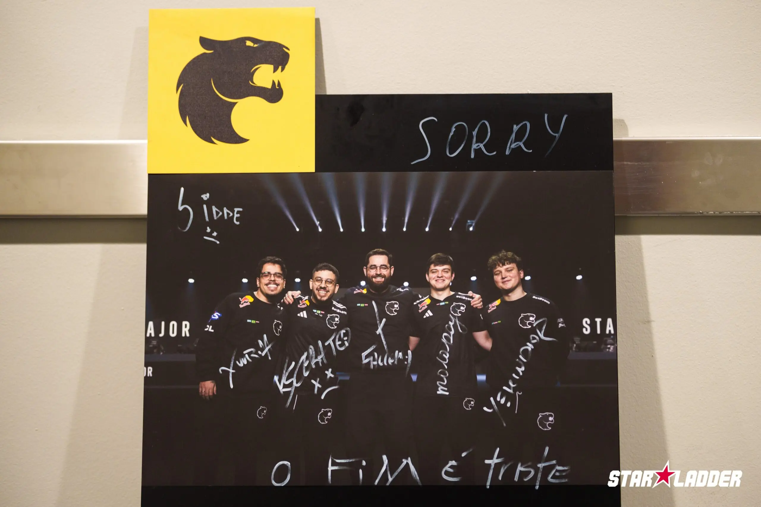 CS2: FURIA sai do top 10 da Valve após quase um ano