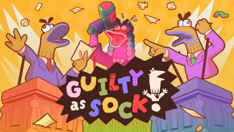 Guilty as sock