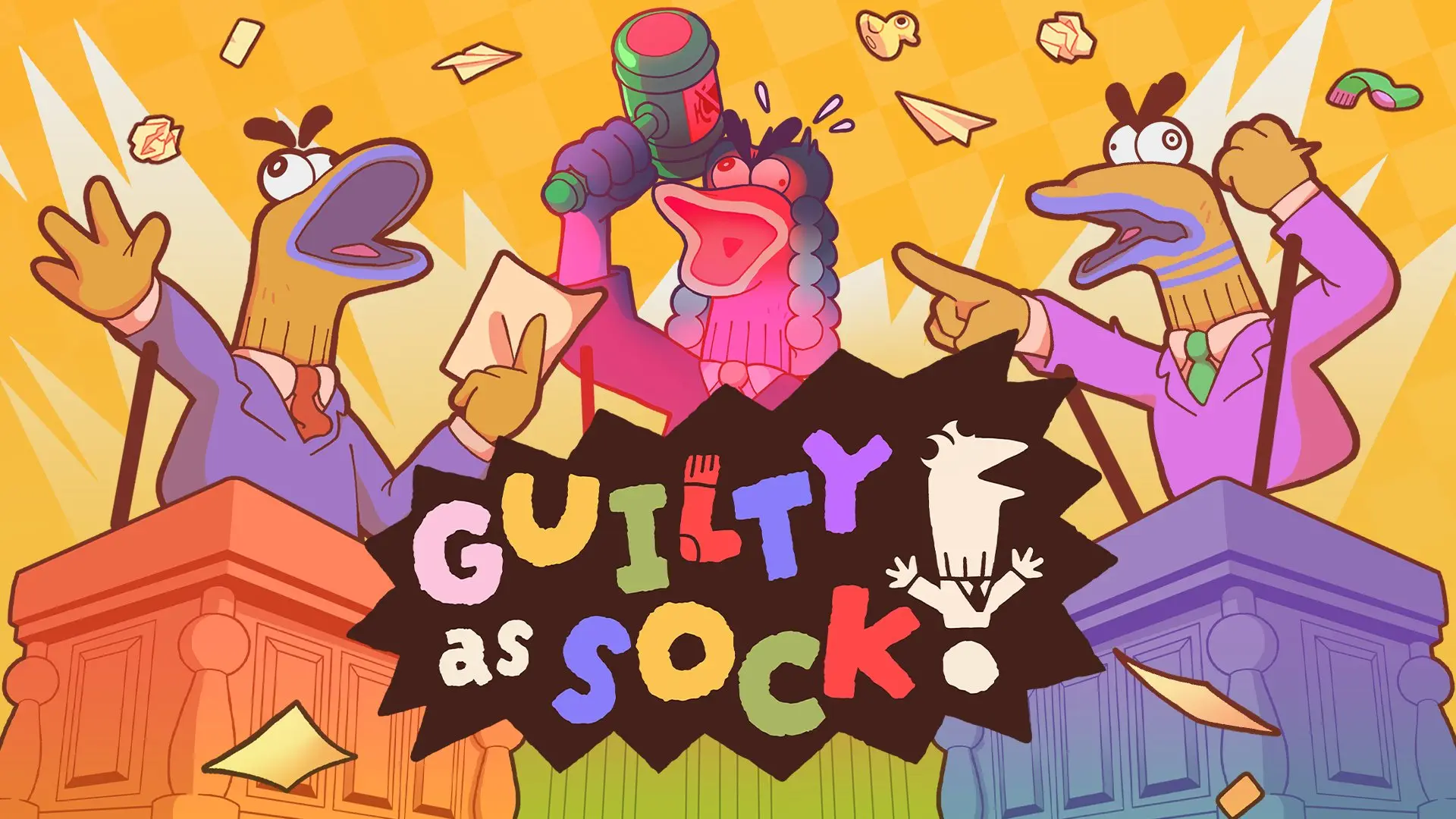 Guilty as sock