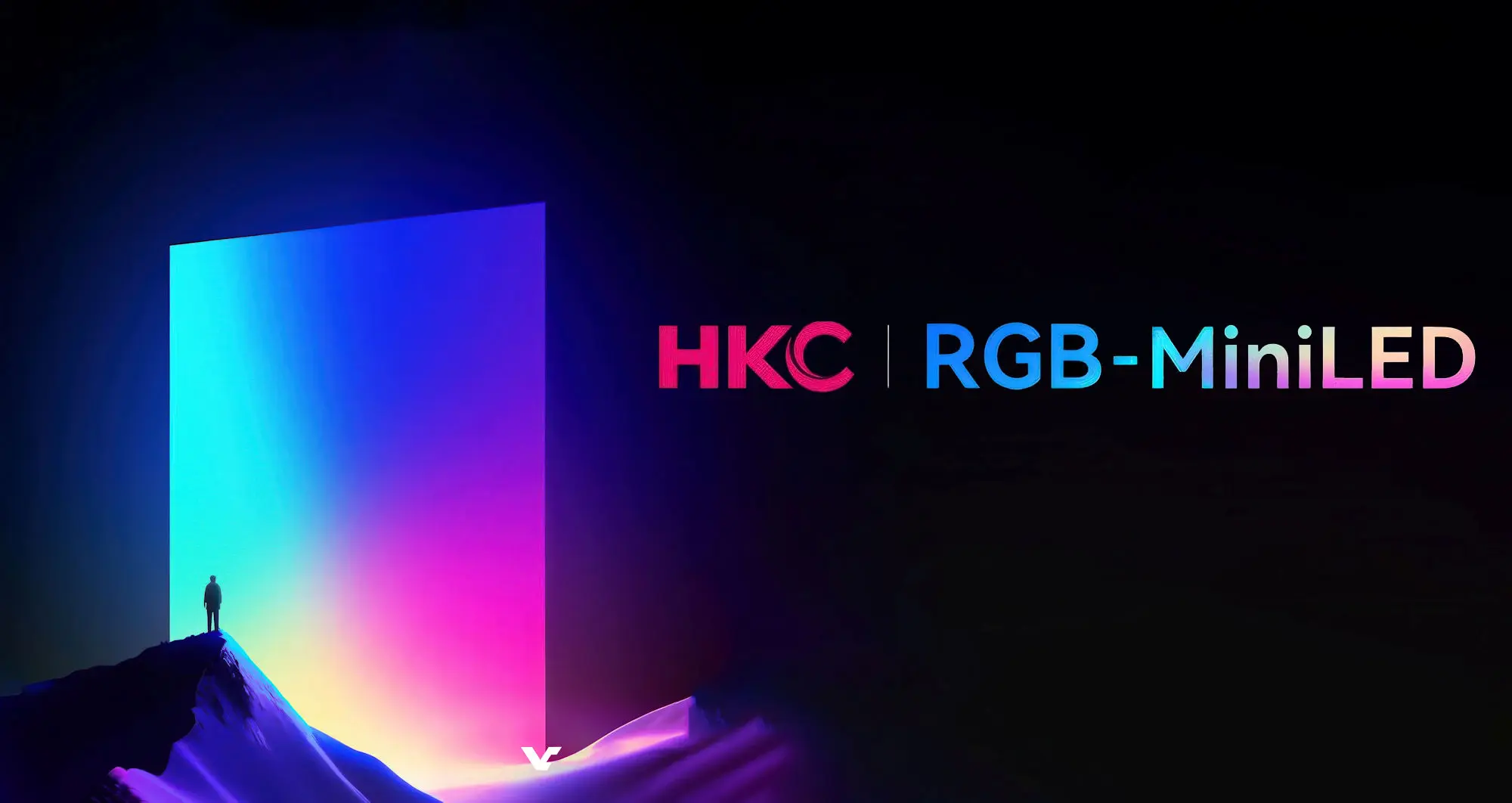HKC lança o primeiro painel RGB Mini-LED do mundo, confira