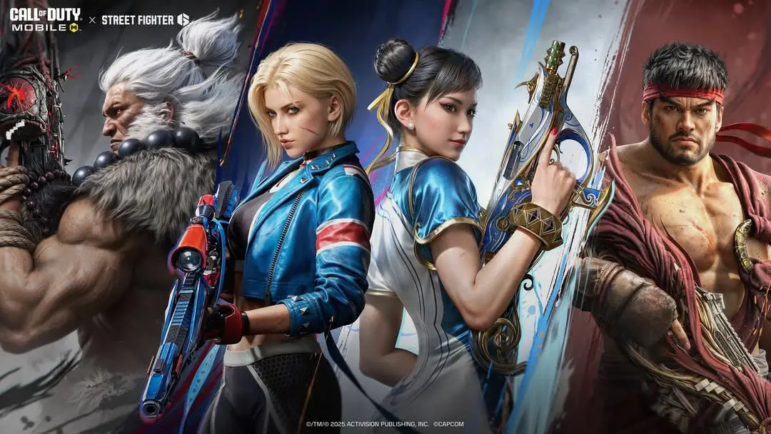 Street Fighter chega à Temporada 11 de Call of Duty: Mobile