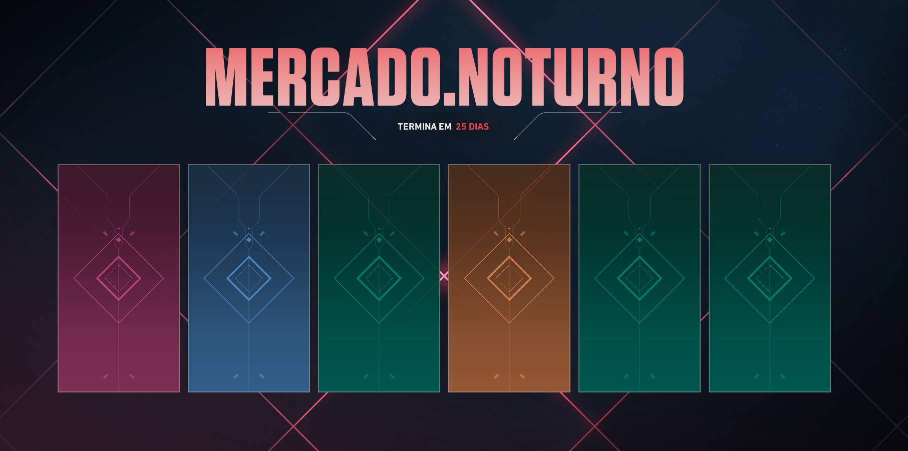 VALORANT: Mercado Noturno já está disponível; saiba até quando