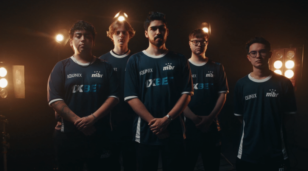 time do MIBR de valorant para 2026