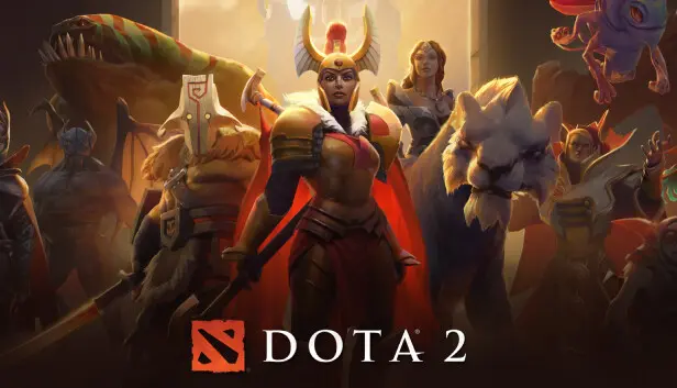 Personagens do Dota 2.