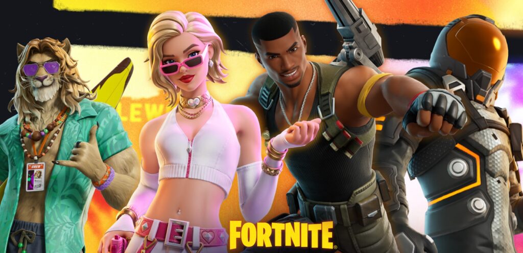 Novos personagens que chegam ao Fortnite na temporada sete
