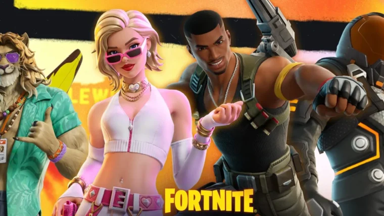 Novos personagens que chegam ao Fortnite na temporada sete