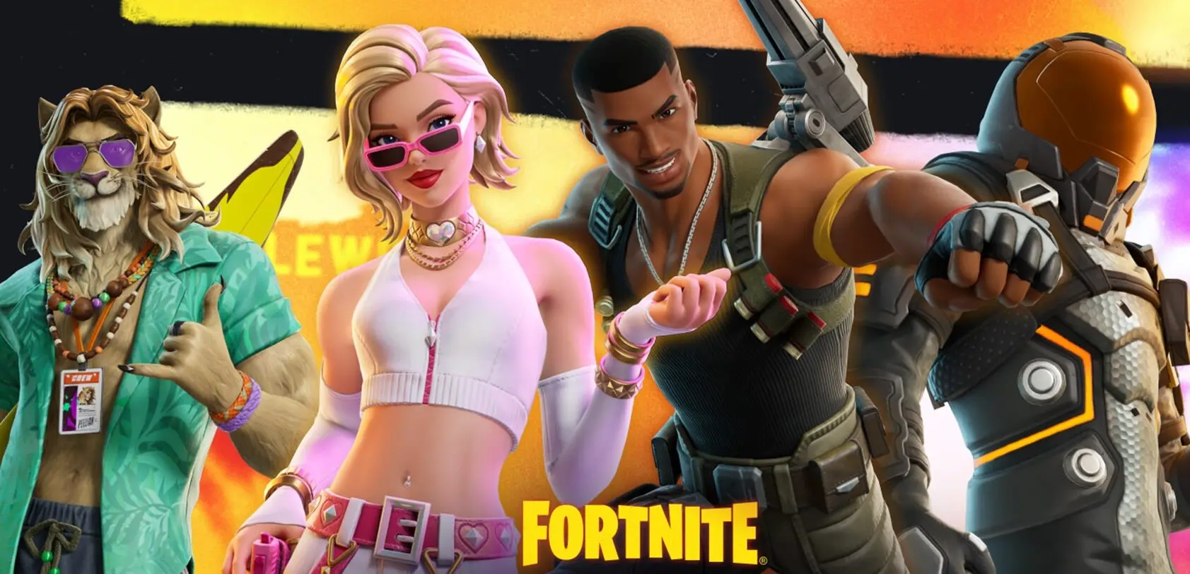 Novos personagens que chegam ao Fortnite na temporada sete