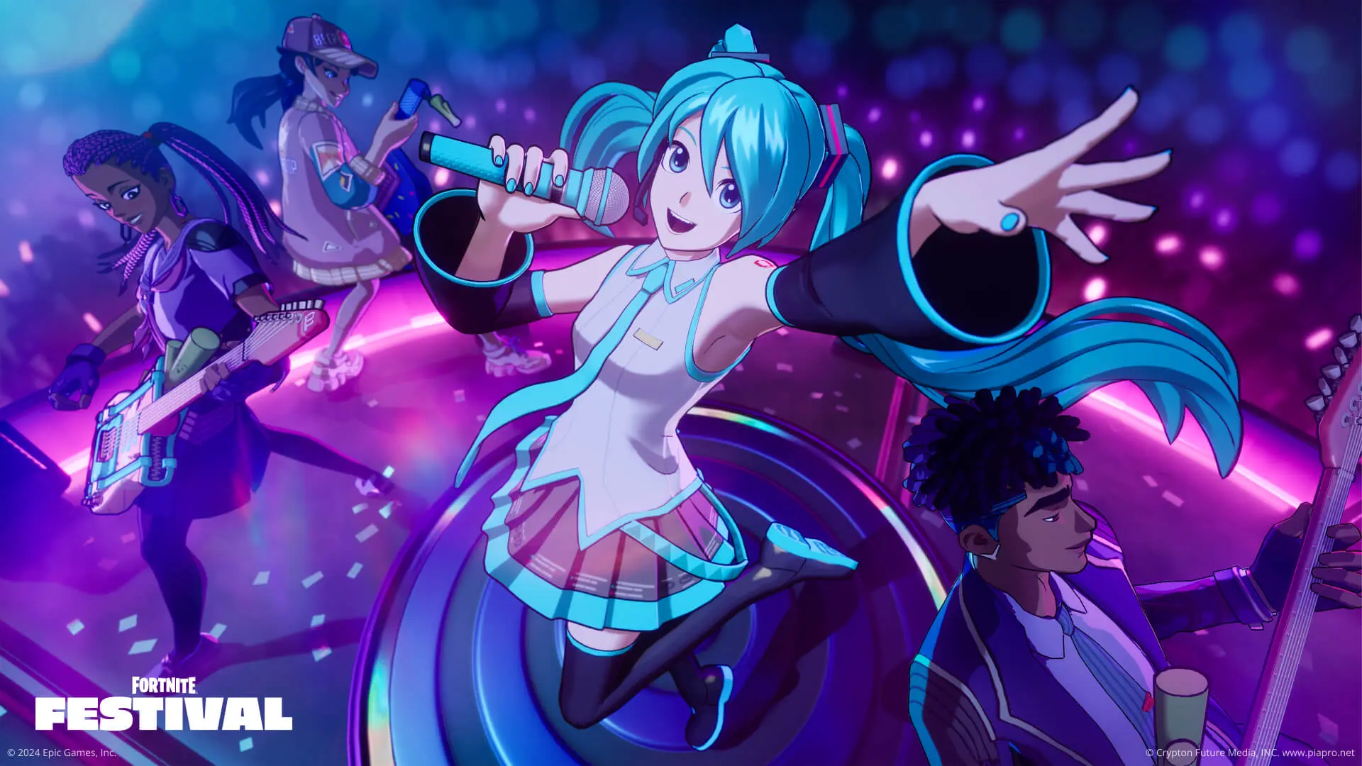As melhores colaborações do Fortnite em 2025