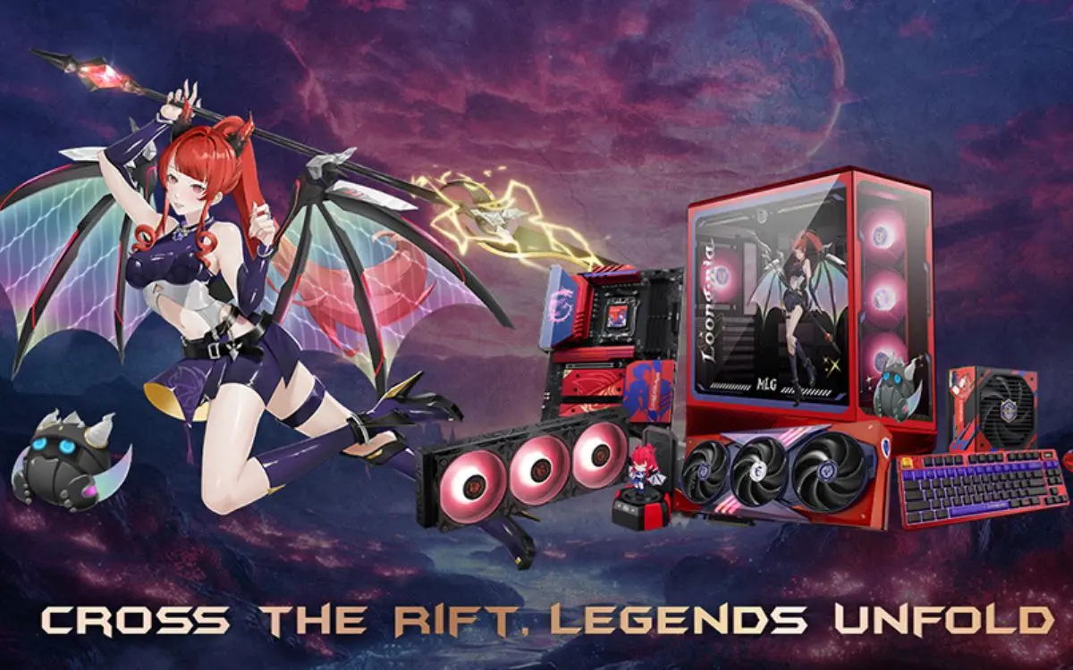 MSI lança nova linha MLG: monte um PC temático e estiloso 1 MSI