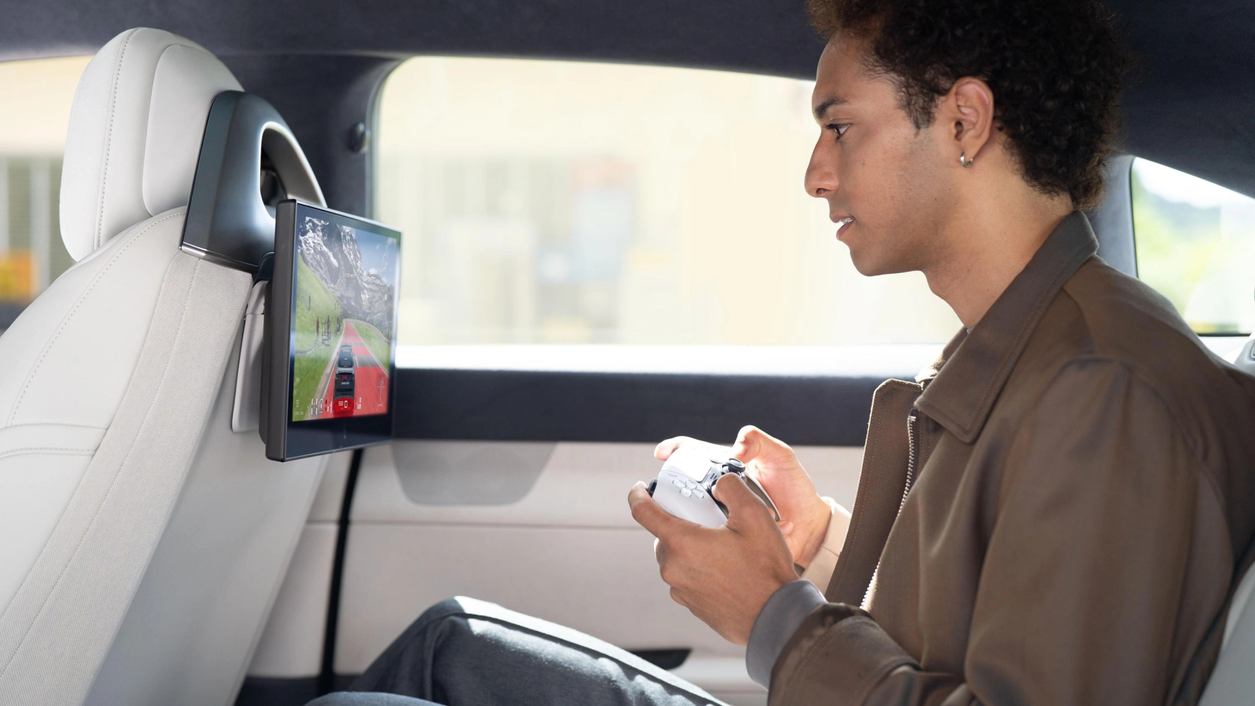 Primeiro carro com PlayStation 5 integrado chega em 2026 1 PlayStation 5