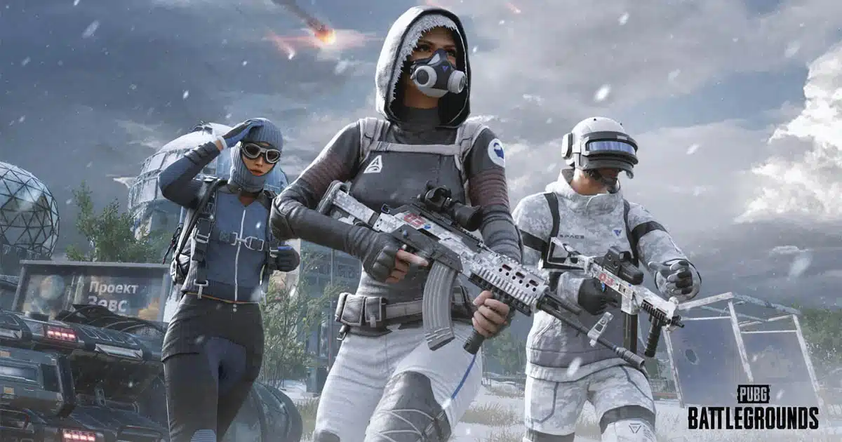 Nova atualização do PUBG traz clima extremo e collab de luxo 1 Nova atualização do PUBG traz clima extremo e collab de luxo