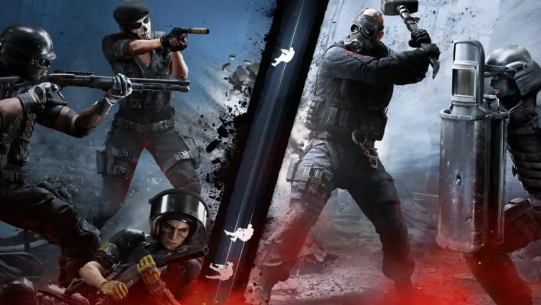 Personagens do Rainbow Six Siege (R6).