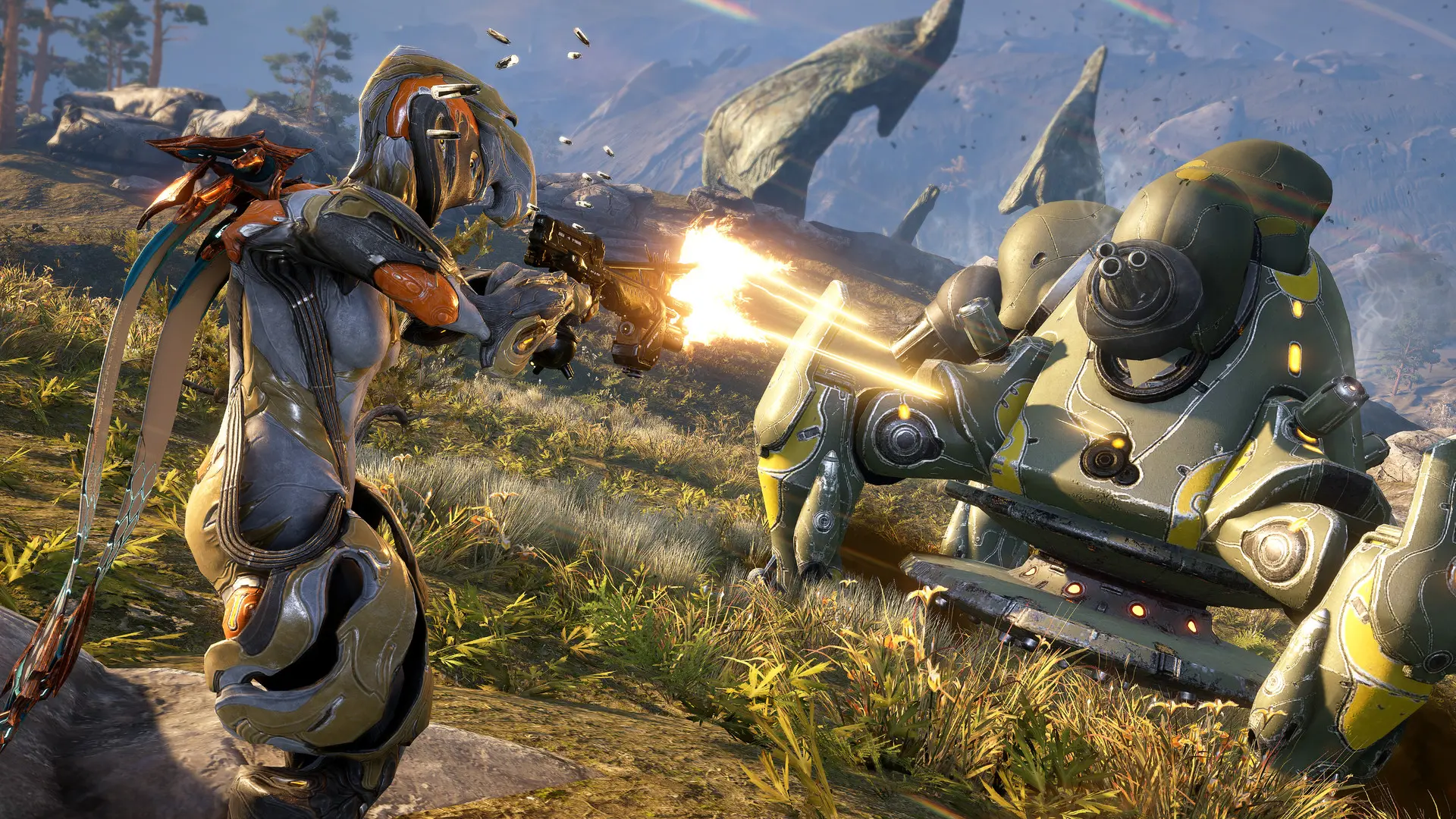 Confira requisitos para Warframe, multiplayer grátis de sucesso