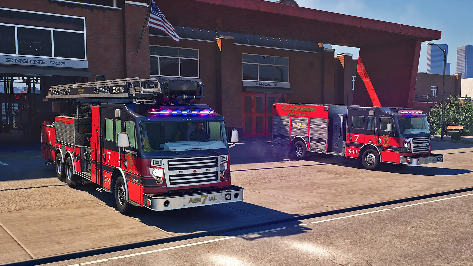Requisitos para Firefighting Simulator: torne-se um bombeiro 1 Requisitos para Firefighting Simulator: torne-se um bombeiro