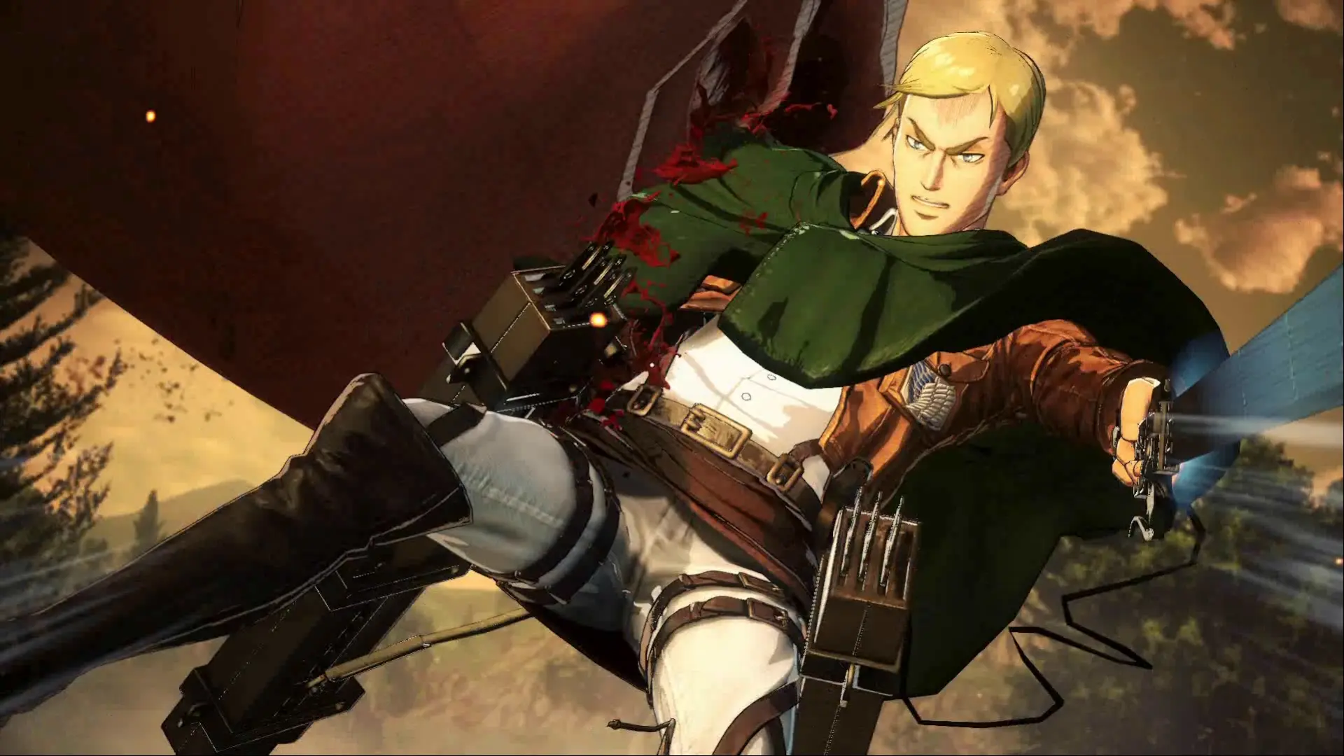 Requisitos para Attack on Titan 2 no PC, disponível pela Steam 1 Requisitos para Attack on Titan 2 no PC, disponível pela Steam