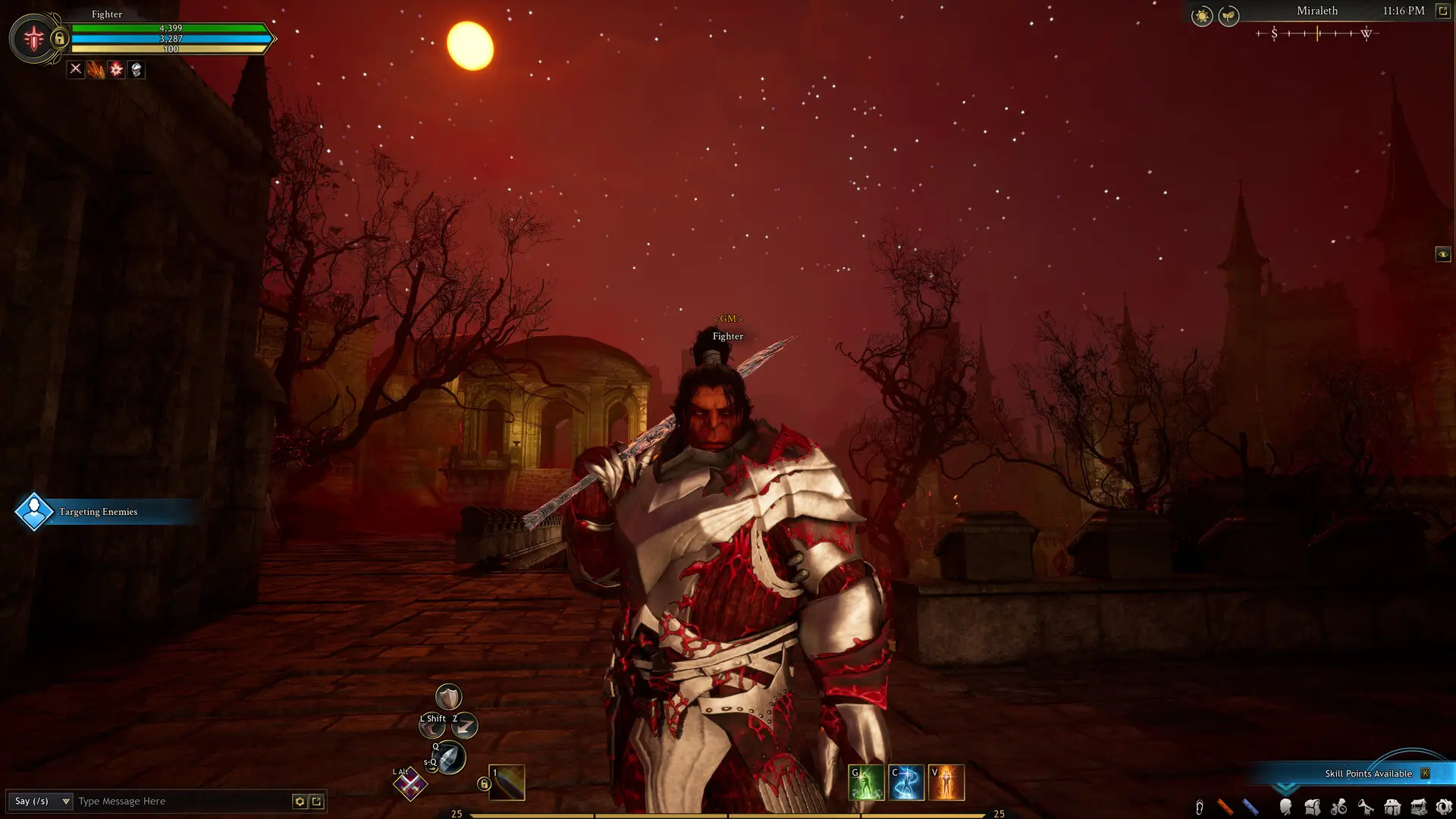 Requisitos para Ashes of Creation, MMO em que os jogadores constroem as cidades 1 Requisitos para Ashes of Creation, MMO em que os jogadores constroem as cidades