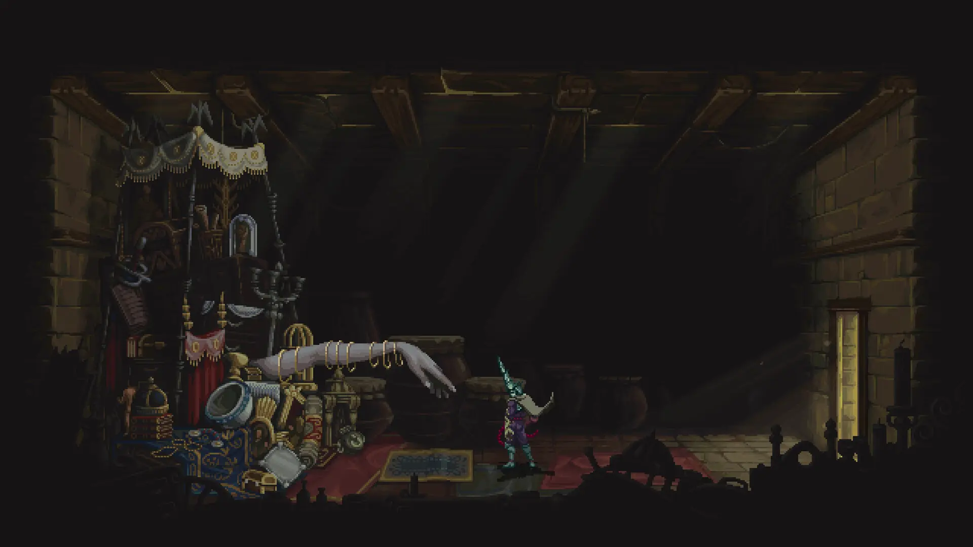Conheça requisitos para Blasphemous 2, retorno do brutal roguelite