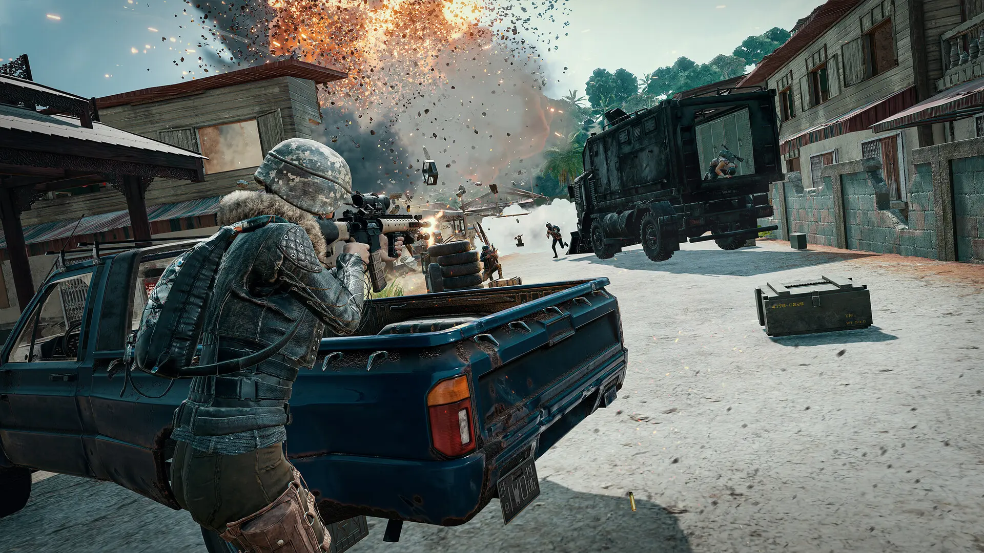 PC Gamer para PUBG: Battlegrounds: confira configuração 1 PC Gamer para PUBG: Battlegrounds: confira configuração