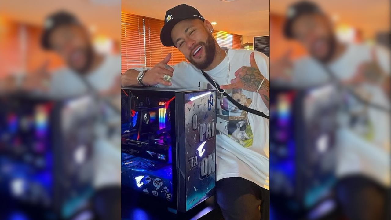 Quando vale o PC de Neymar?
