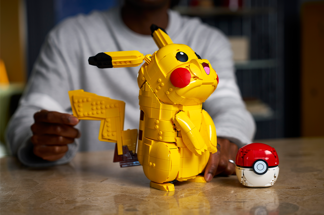 LEGO e Pokémon anunciam parceria inédita; saiba o que chega
