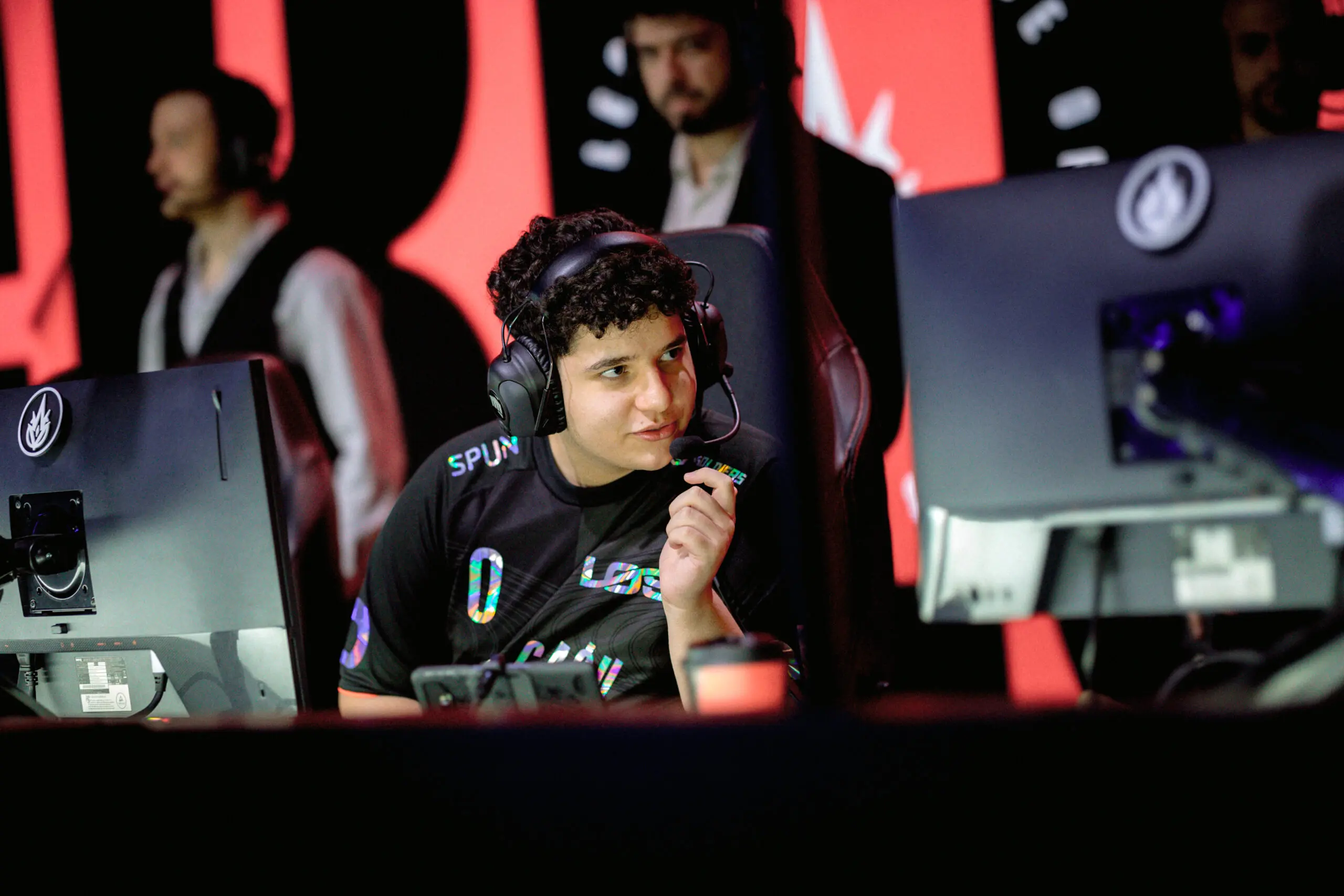 Wallyson "Duduhh" Silva, jogador profissional de League of Legends da LOS.