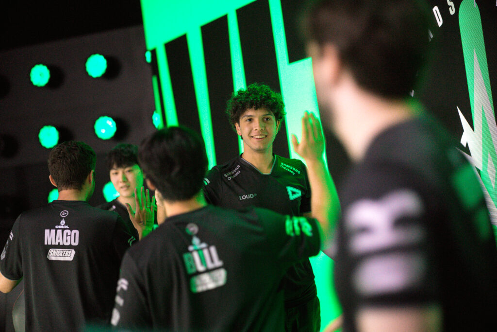 Time de League of Legends da LOUD