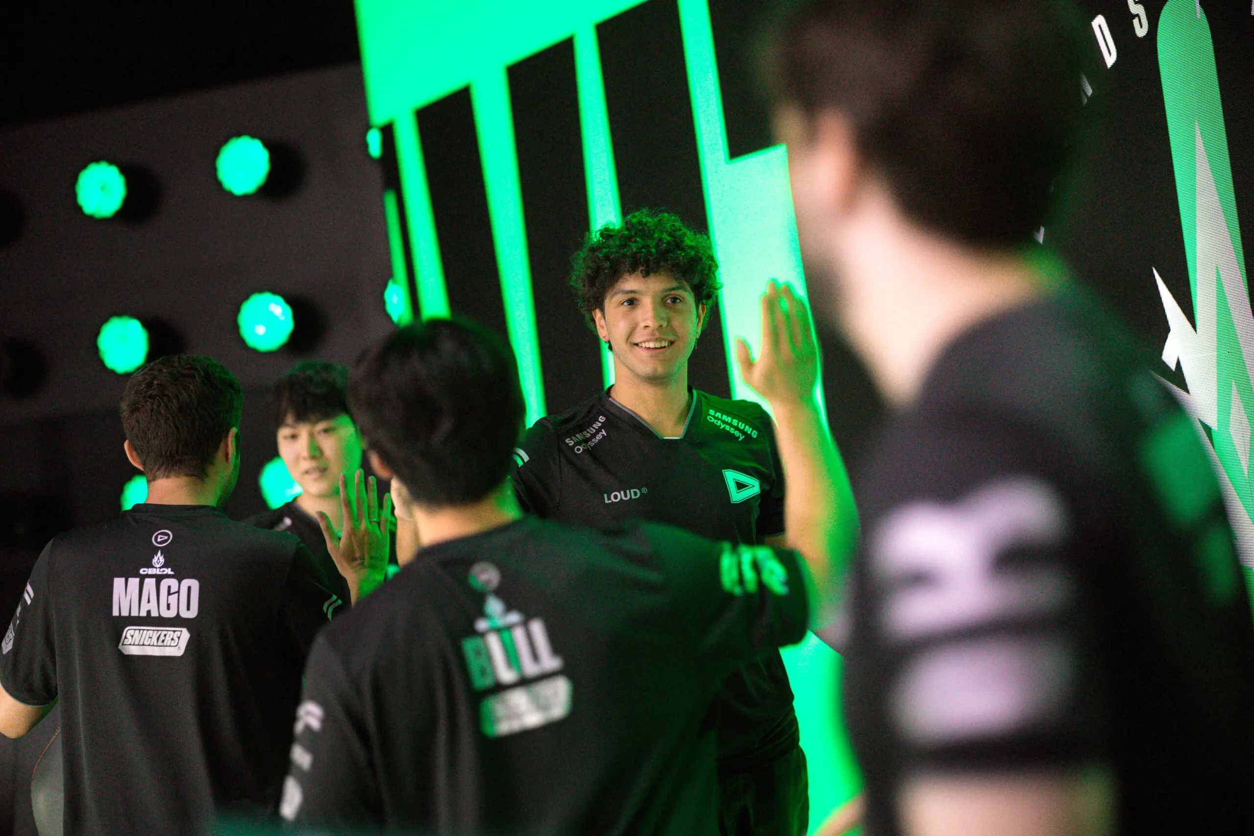 Time de League of Legends da LOUD