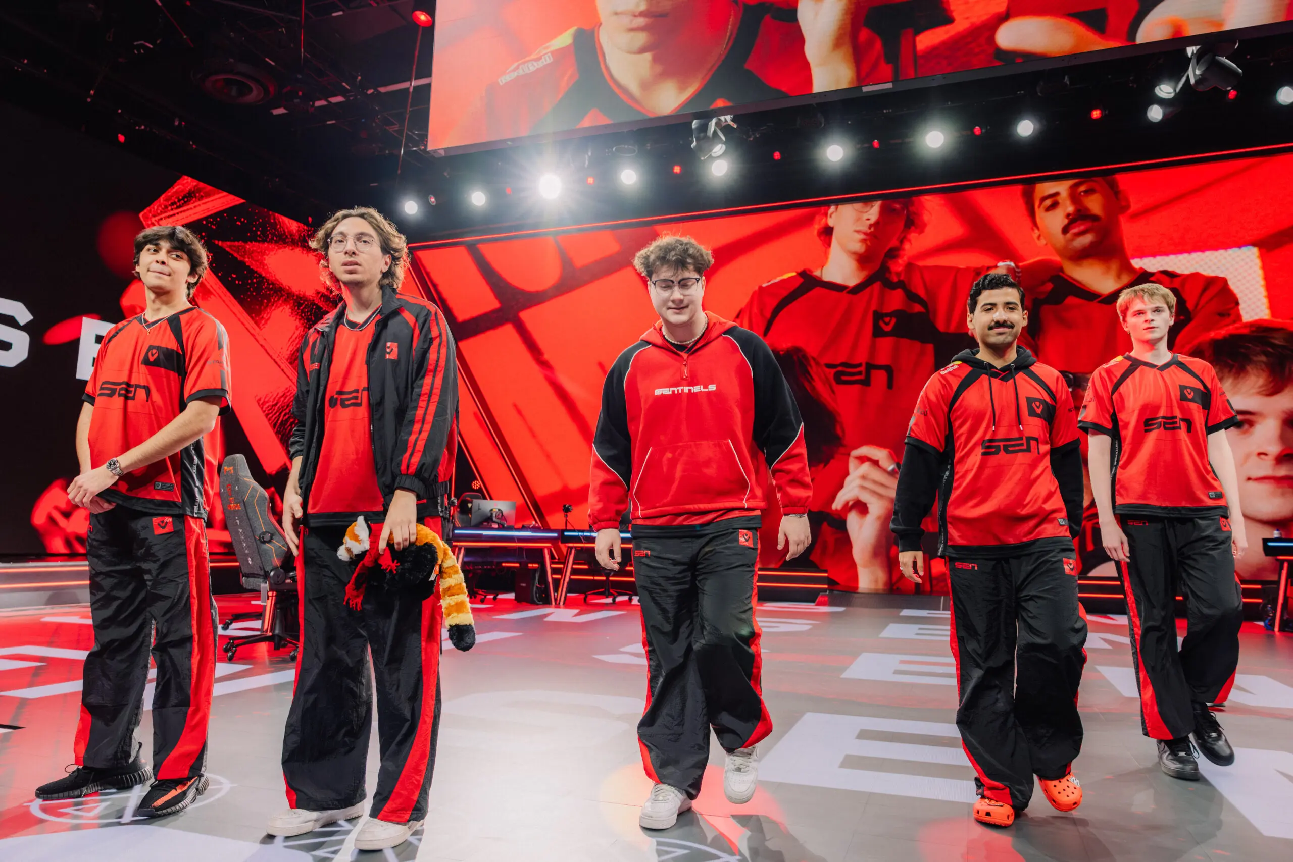 VALORANT: Pro Player retorna para a posição de IGL; Saiba mais 1 Time de VALORANT da Sentinels.