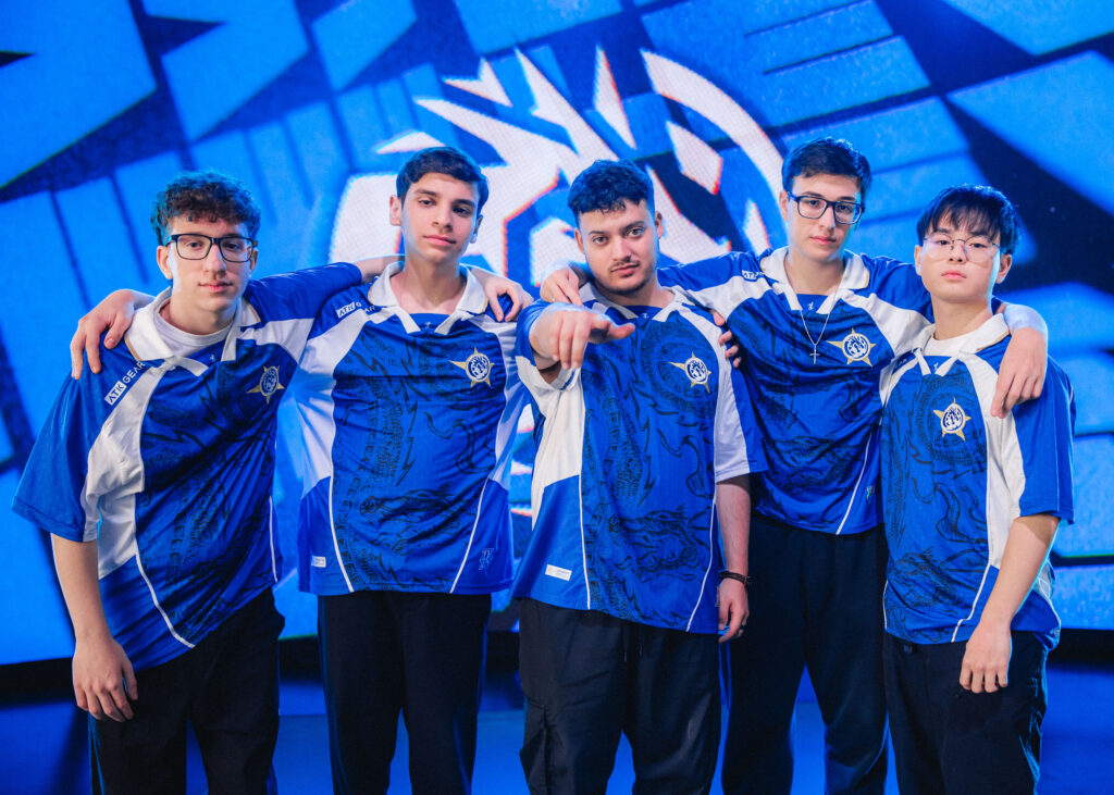 Elenco de VALORANT da LEVIATÁN no VCT 2026: Americas Stage 1.