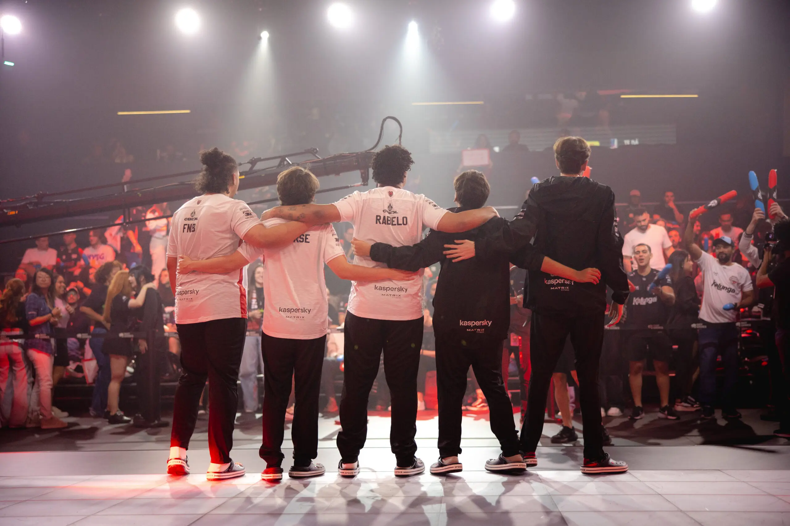 Time de League of Legends (LoL) da RED Canids Kalunga.