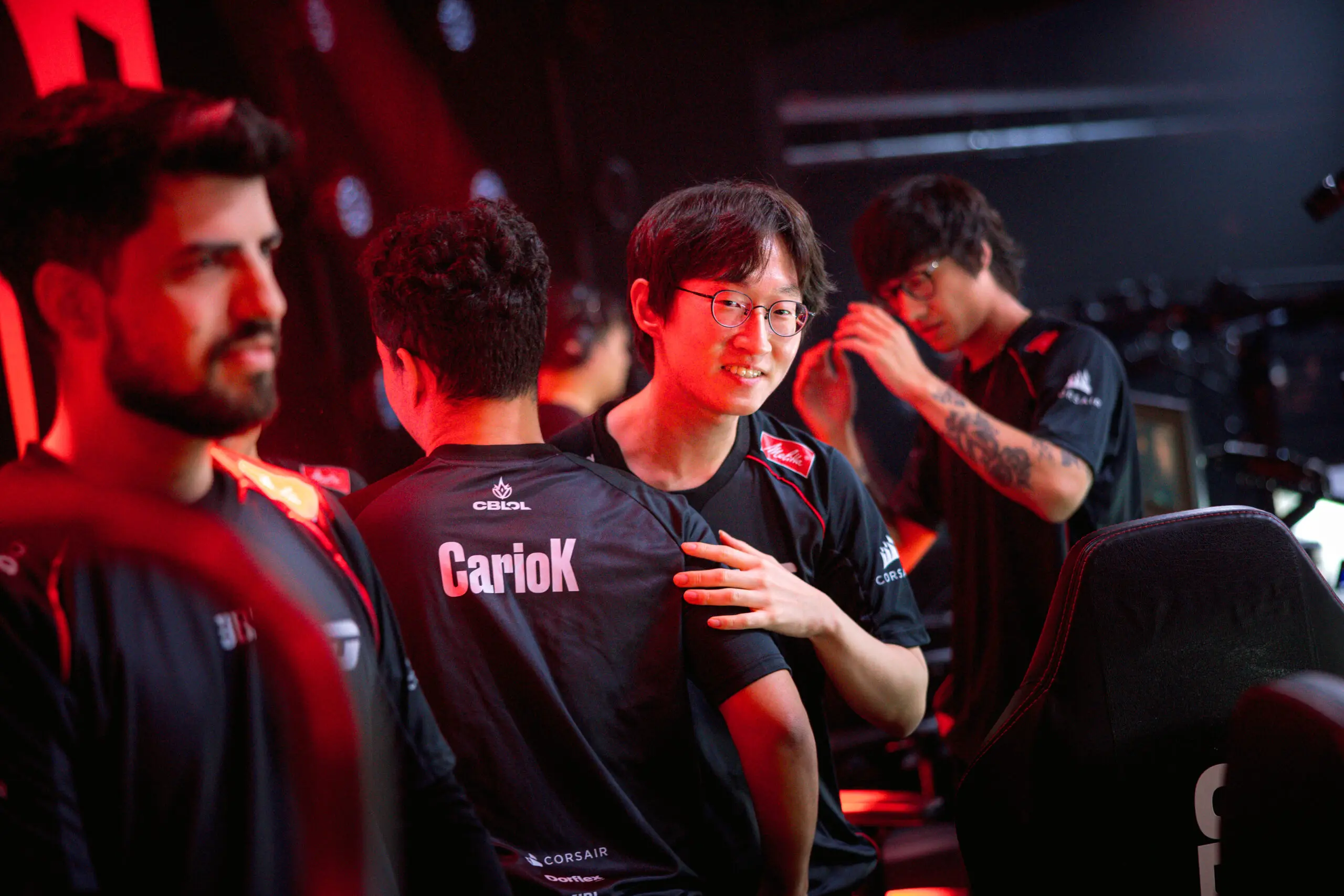 Time de League of Legends da paiN Gaming.