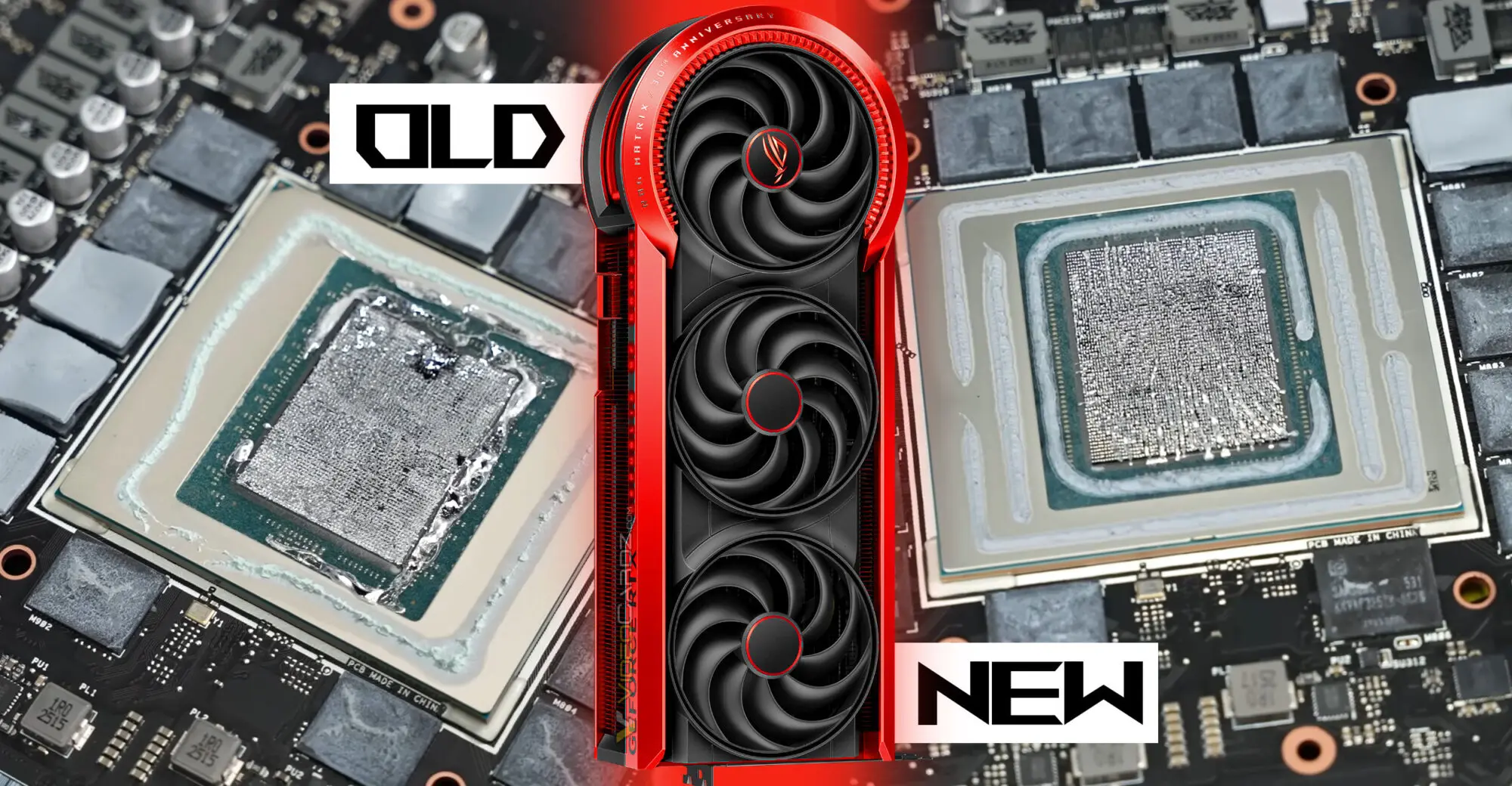 ASUS atualiza o metal líquido da RTX 5090 após rumores de recall