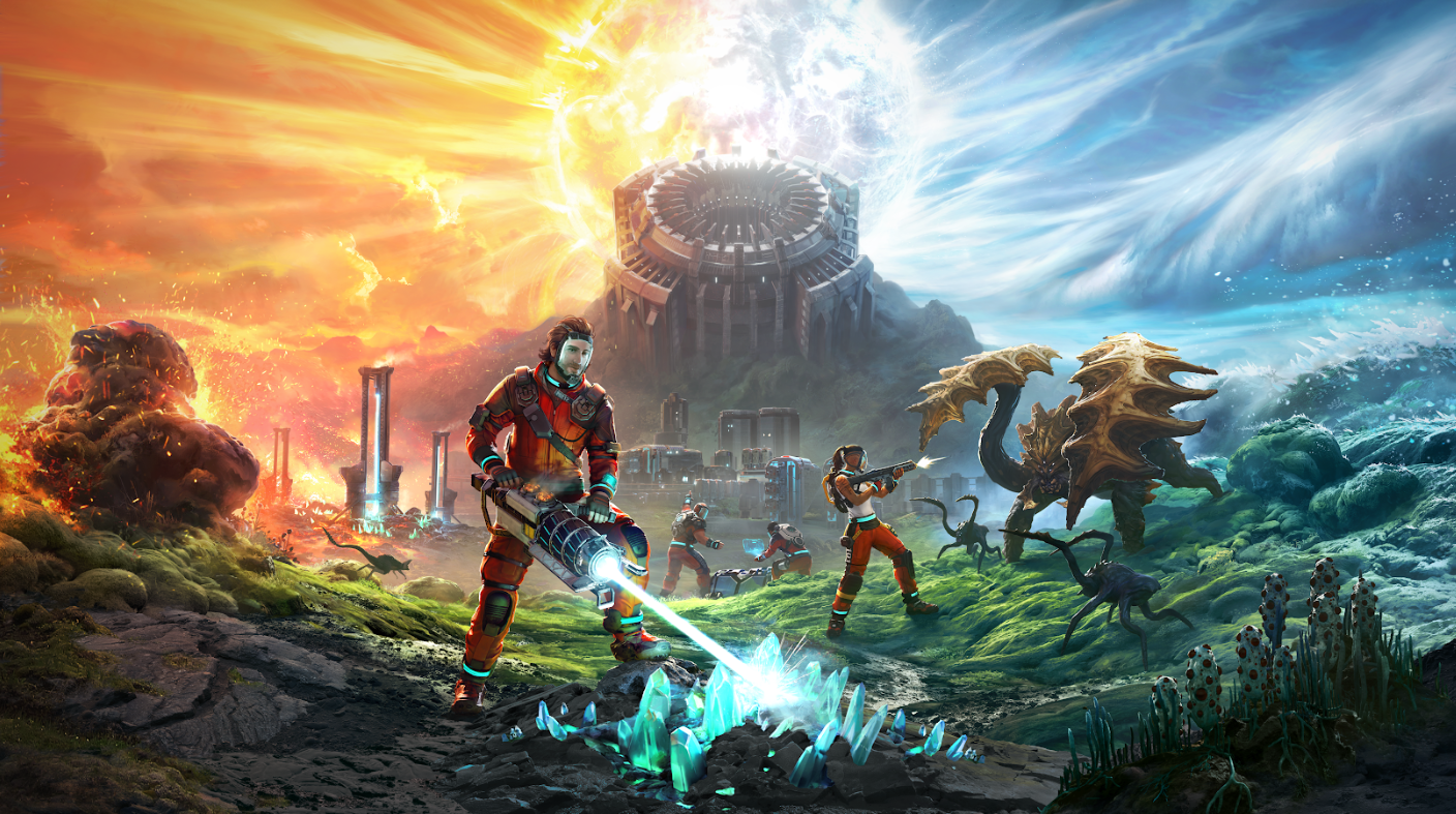 Requisitos de StarRupture: FPS base-building num enredo futurista