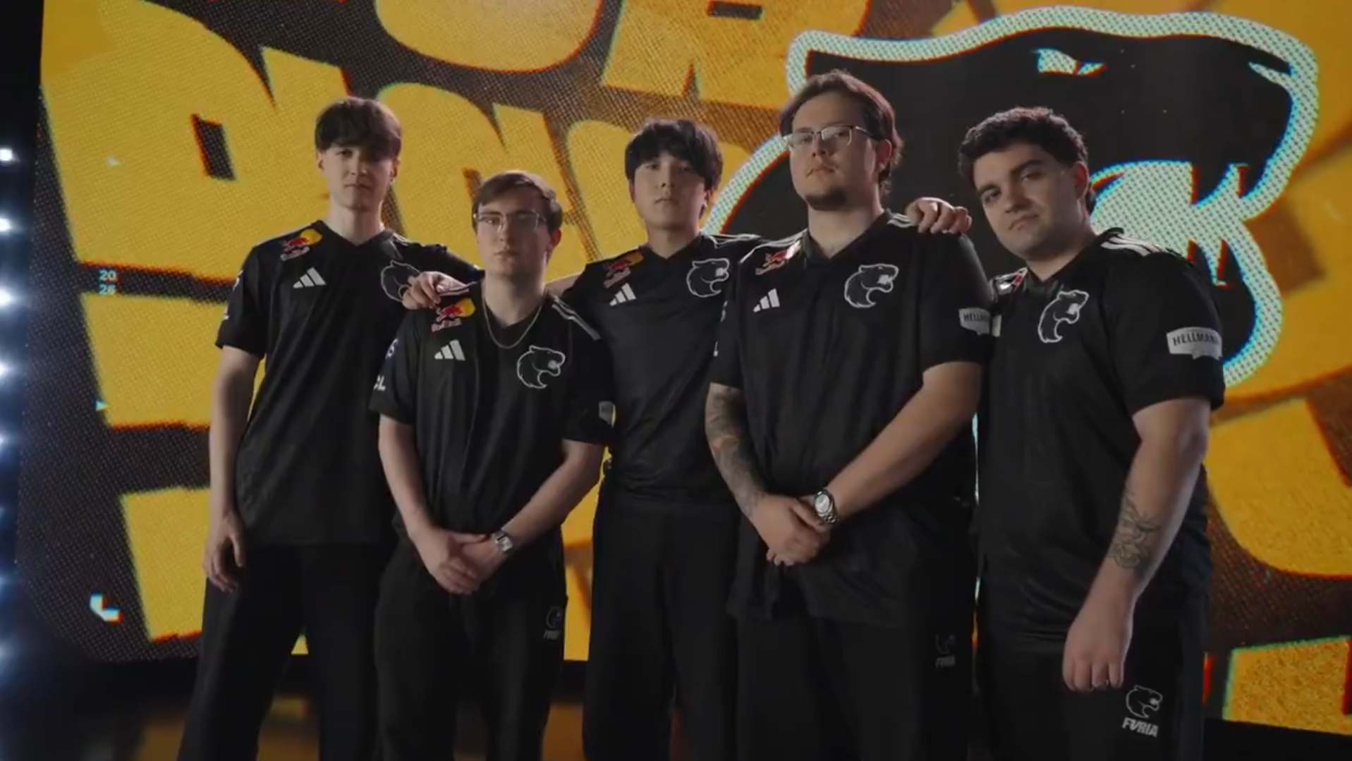 Elenco de VALORANT da FURIA
