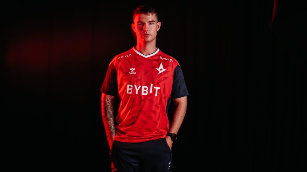 Nicolai "device" Reedtz, jogador profissional de CS2 ex Astralis