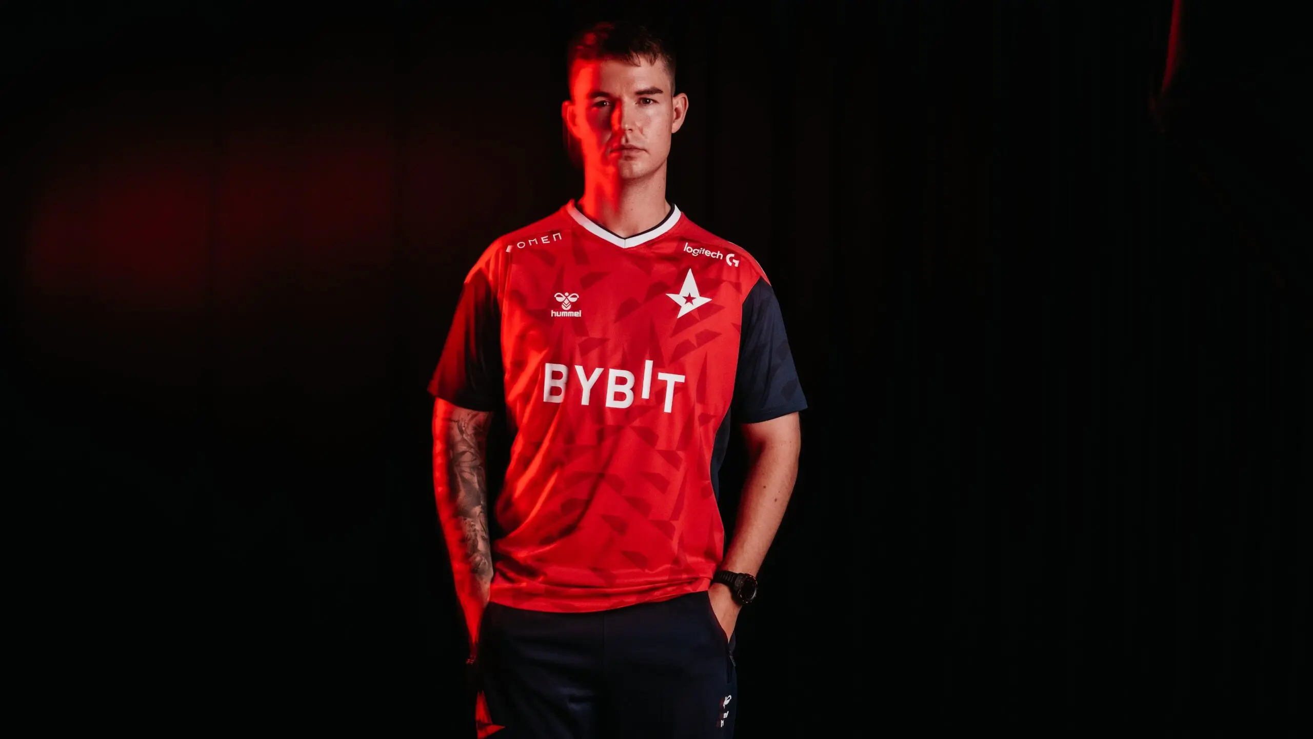 Nicolai "device" Reedtz, jogador profissional de CS2 ex Astralis